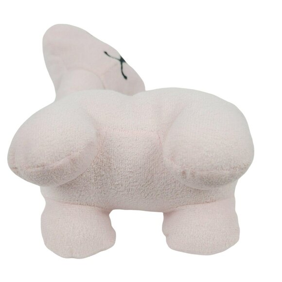 Kellytoy Cat 13 in Plush Pink Kitty Pillow Long Neck Closed Eyes Stuffed Animal - Picture 3 of 5